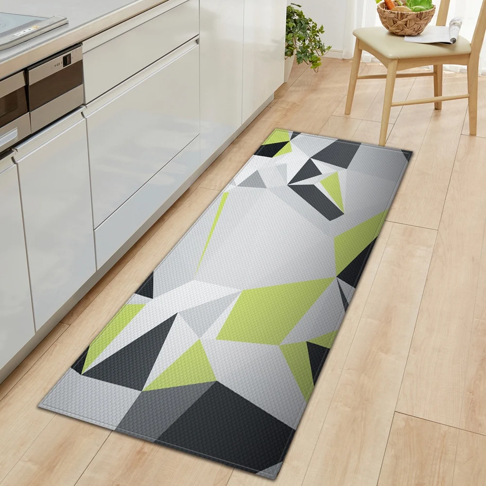 Geometry Kitchen Mat Entrance Doormat Home Bathroom Children Floor Decoration Rug Bedroom Hallway Balcony Anti-Slip Long Carpets
Geometry Kitchen Mat Entrance Doormat Home Bathroom Children Floor Decoration Rug Bedroom Hallway Balcony Anti-Slip Long Carpets