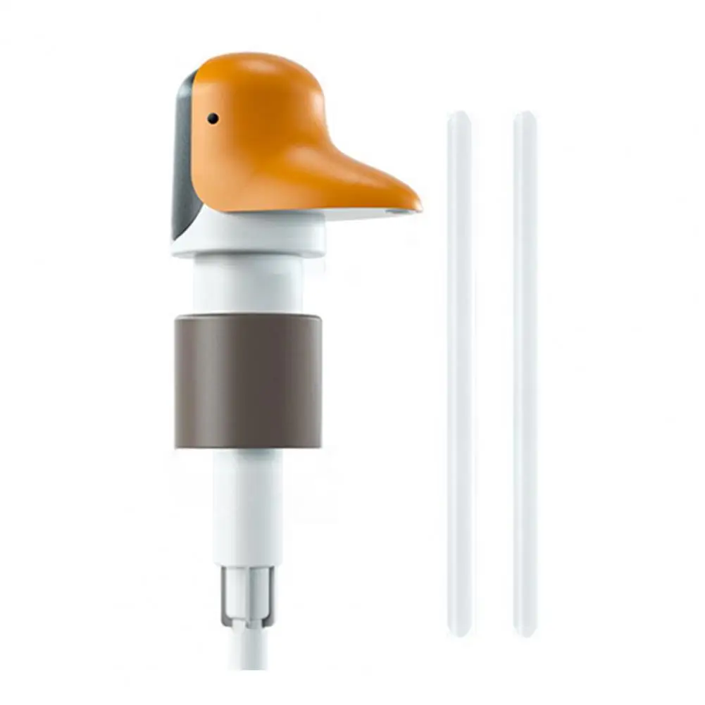 Симпатичная насадка для бутылки пищевого класса, легкая насадка для бутылки с длинной трубкой
Симпатичная насадка для бутылки пищевого класса, легкая насадка для бутылки с длинной трубкой