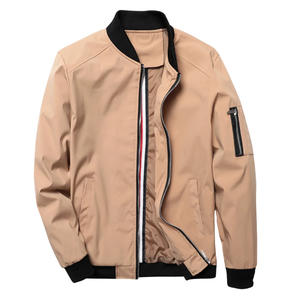 2021 New Jacket Men Men's Casual Streetwear Slim Fit Pilot Coat Military Male Brand Clothing Fashion
2021 New Jacket Men Men's Casual Streetwear Slim Fit Pilot Coat Military Male Brand Clothing Fashion