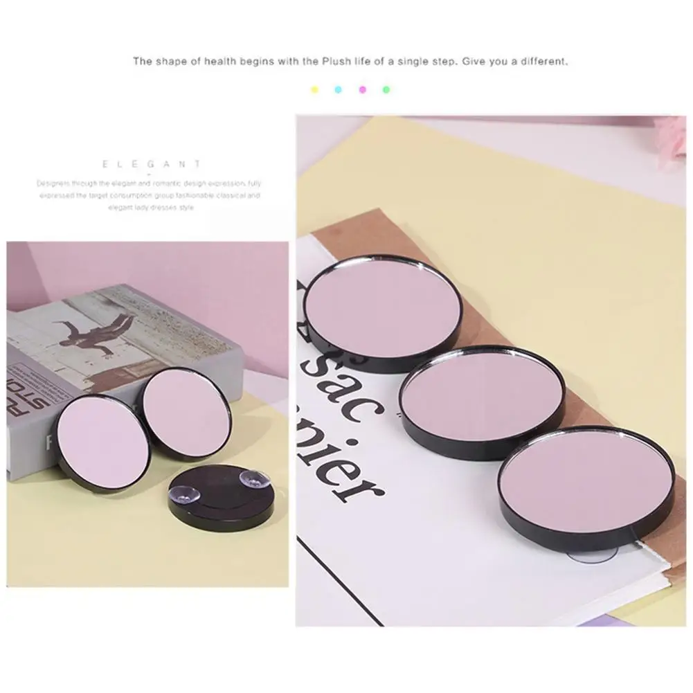 Multi-size High Magnification Blackhead Magnifying Mirror Mirror New Makeup Glass Cup Type Portable Suction Multi-fold Fema K3z9
Multi-size High Magnification Blackhead Magnifying Mirror Mirror New Makeup Glass Cup Type Portable Suction Multi-fold Fema K3z9