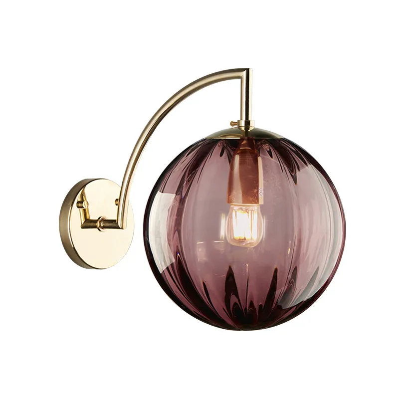 Modern 15cm Glass Ball Wall Lamp Nordic Led Wall Sconces Light Fixtures Bedroom Bedside Corridor Bar Stairs Home Decor Lighting
Modern 15cm Glass Ball Wall Lamp Nordic Led Wall Sconces Light Fixtures Bedroom Bedside Corridor Bar Stairs Home Decor Lighting