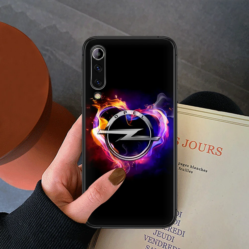 Opel Astra Car Logo Phone Case For Xiaomi Mi Note 10 A3 9 MAX 3 A2 8 9 Lite Pro Ultra Black Bumper Soft Hoesjes Trend Cell
Opel Astra Car Logo Phone Case For Xiaomi Mi Note 10 A3 9 MAX 3 A2 8 9 Lite Pro Ultra Black Bumper Soft Hoesjes Trend Cell