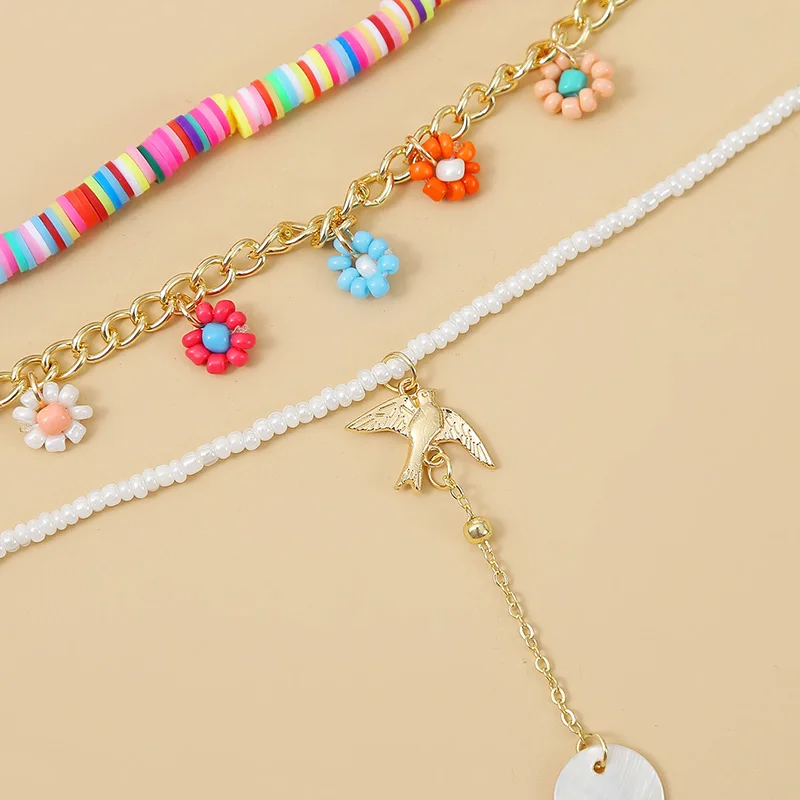 Ant Angel Bohemian Women Beaded Necklace for Woman Layered Necklaces Can Be Split into Multiple Individual Necklaces 33 Styles
Ant Angel Bohemian Women Beaded Necklace for Woman Layered Necklaces Can Be Split into Multiple Individual Necklaces 33 Styles