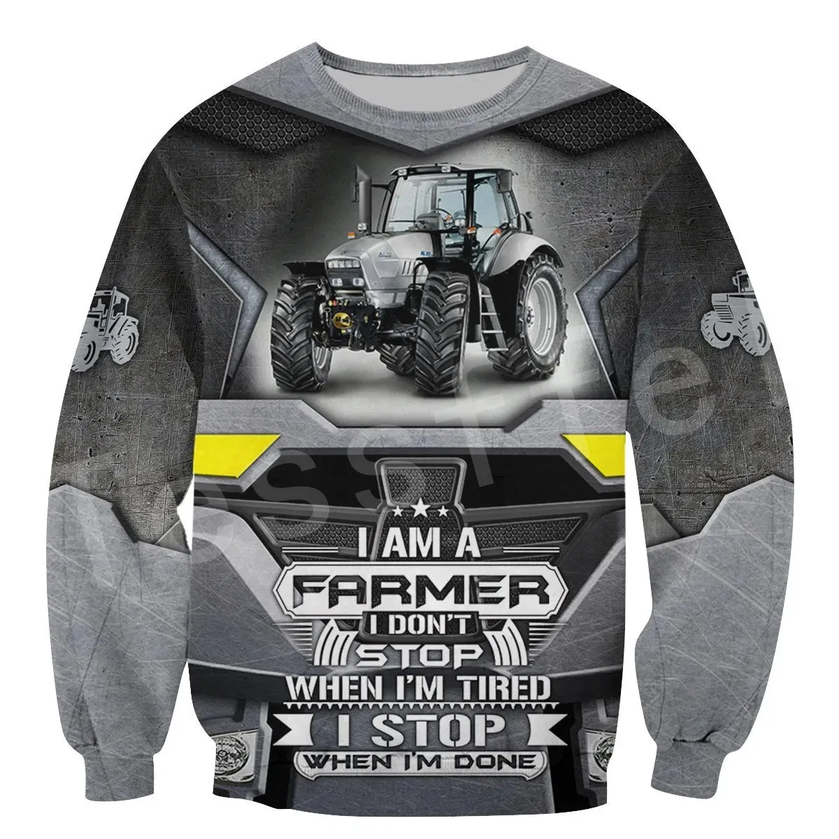 Tessffel Worker Farmer Tractor instrument Funny NewFashion Long Sleeves 3DPrint Zipper/Hoodies/Sweatshirts/Jacket/Men/women A-2
Tessffel Worker Farmer Tractor instrument Funny NewFashion Long Sleeves 3DPrint Zipper/Hoodies/Sweatshirts/Jacket/Men/women A-2