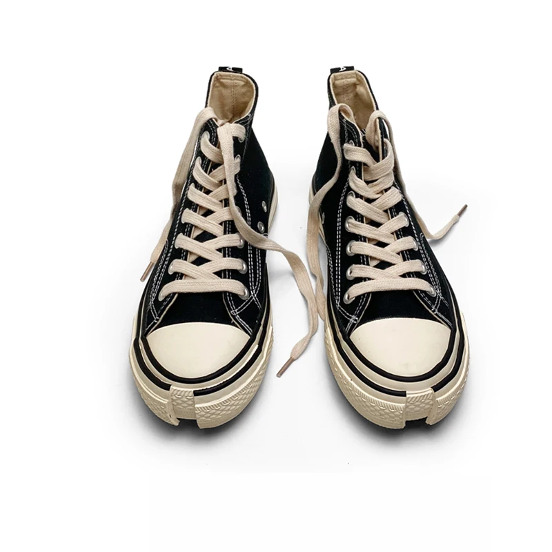 Женские холщовые кроссовки HighTop Fla, Модные дышащие, с круглым носком, на шнуровке, Повседневные Классические, с вулканизированной искусствен...
Женские холщовые кроссовки HighTop Fla, Модные дышащие, с круглым носком, на шнуровке, Повседневные Классические, с вулканизированной искусствен...