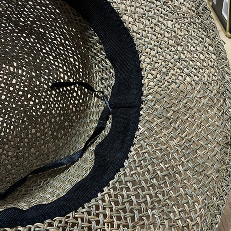 Natural Grasses Fashion 2021 Summer Hat Women Straw Beach Visor Protection Sun Hats Wide Brim Sunhat Chapeau Femme Dropshipping
Natural Grasses Fashion 2021 Summer Hat Women Straw Beach Visor Protection Sun Hats Wide Brim Sunhat Chapeau Femme Dropshipping