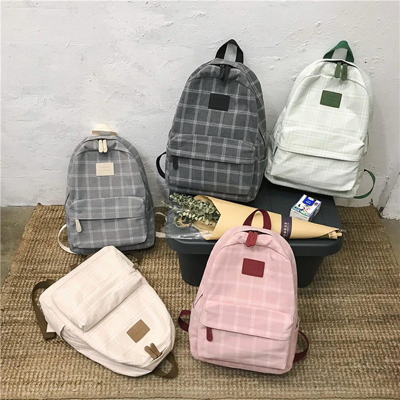 Fashion Girl College School Backpack Casual New Simple Women Striped Book Packbags For Teenage Travel Shoulder Bag 2021
Fashion Girl College School Backpack Casual New Simple Women Striped Book Packbags For Teenage Travel Shoulder Bag 2021