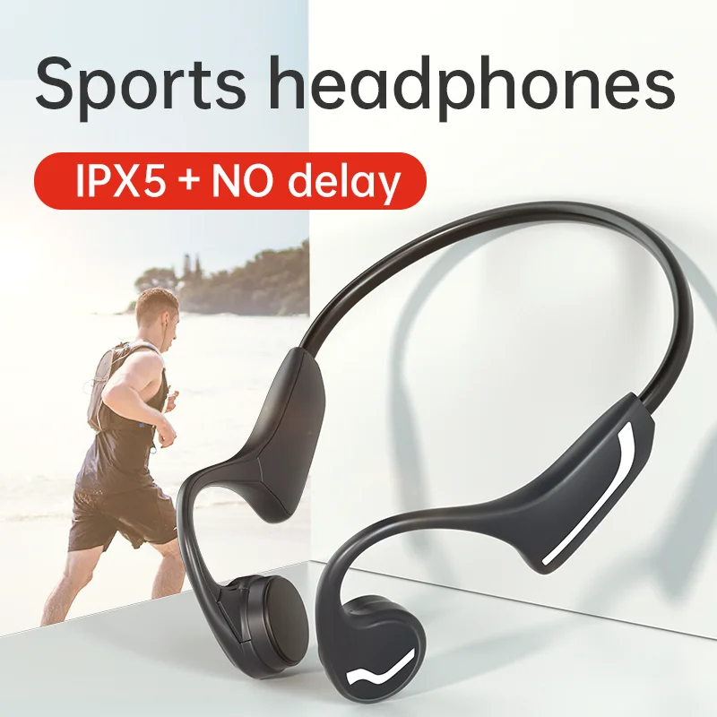 DDJ original Wireless headphones 5.0 bone conduction earphone sports hands-free headset waterproof sweatproof for xiaomi ios
DDJ original Wireless headphones 5.0 bone conduction earphone sports hands-free headset waterproof sweatproof for xiaomi ios