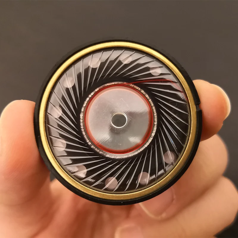 40 мм 32 Ом наушники динамик полный диапазон HiFi DIY 16 Core магнитные драйверы 117