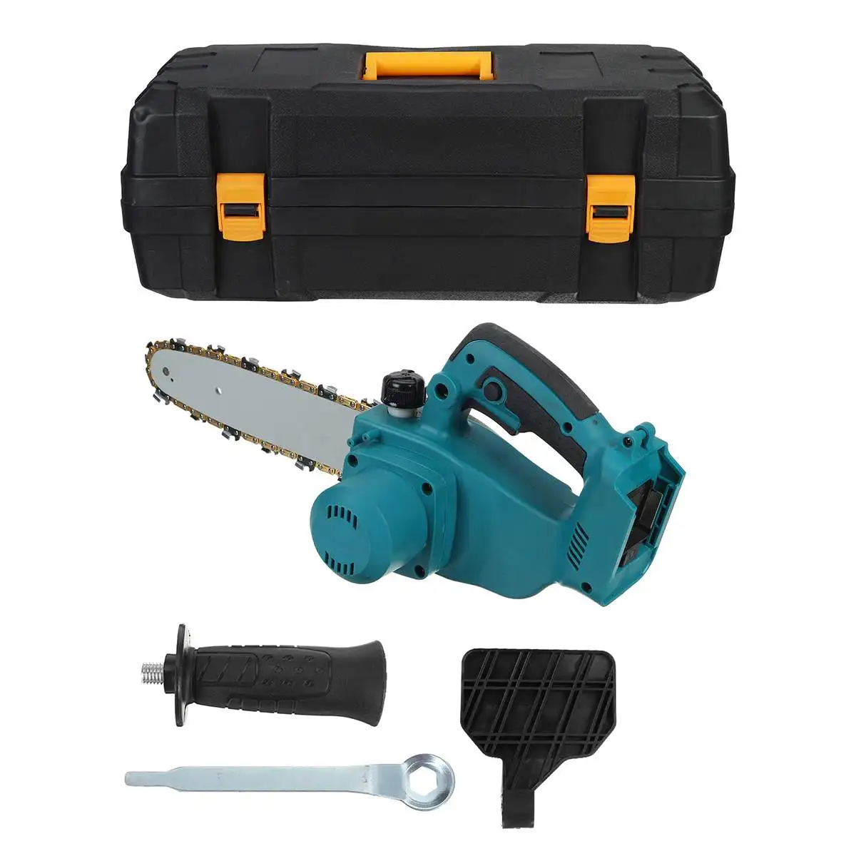 2000W Wireless Electric Saw Chainsaw Pruning Tool For Makita 18V Battery Woodworking One-handed Garden Tool
2000W Wireless Electric Saw Chainsaw Pruning Tool For Makita 18V Battery Woodworking One-handed Garden Tool