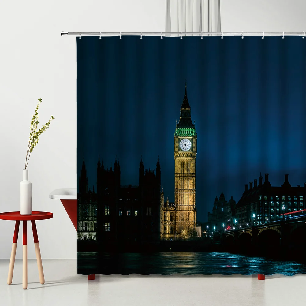 Scenery Shower Curtain Cityscape Architecture Street Highway Bathtub Decoration Photographic Background 240X180cm
Scenery Shower Curtain Cityscape Architecture Street Highway Bathtub Decoration Photographic Background 240X180cm
