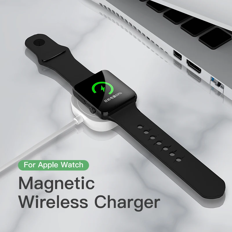 Portable Smart USB Watch Charger Cable Magnetic Wireless Charging Dock For Apple IWatch Series 6 5 4 3 2 1 Applewatch For IPhone
Portable Smart USB Watch Charger Cable Magnetic Wireless Charging Dock For Apple IWatch Series 6 5 4 3 2 1 Applewatch For IPhone