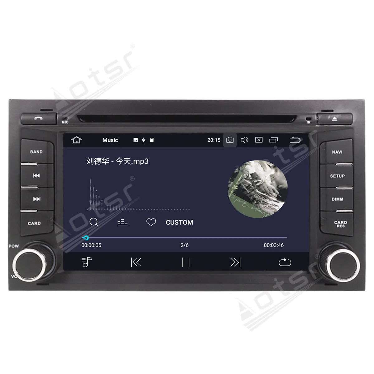For Seat Leon MK3 2012 - 2018 Car Multimedia Radio Player Stereo Android Audio Radio Recorder Vertical GPS Navigation Head Unit
For Seat Leon MK3 2012 - 2018 Car Multimedia Radio Player Stereo Android Audio Radio Recorder Vertical GPS Navigation Head Unit