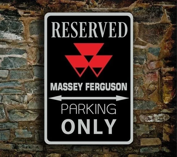 Metal Tin Sign Poster Wall Plaque 2020 Newest Massey Ferguson Parking Sign Metal Sign Vintage Tin Home Wall Decor
Metal Tin Sign Poster Wall Plaque 2020 Newest Massey Ferguson Parking Sign Metal Sign Vintage Tin Home Wall Decor