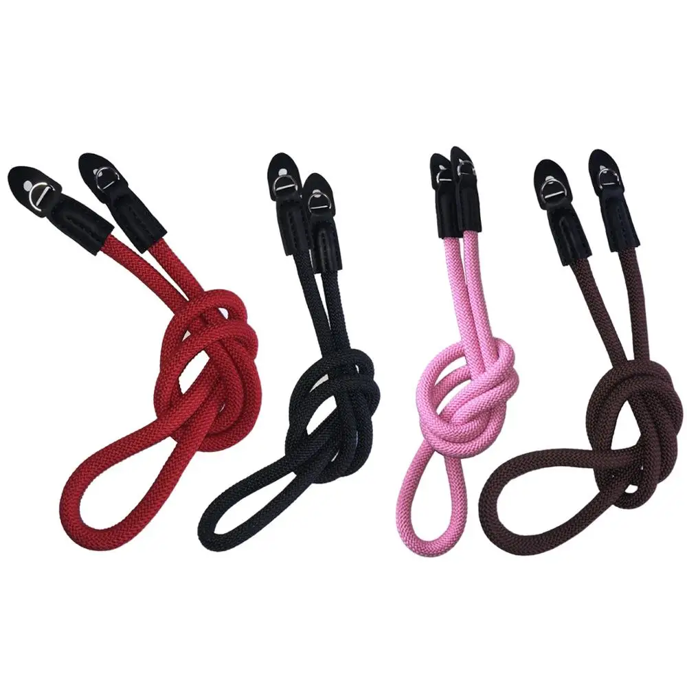 Camera Strap Micro-Single Camera Leica Round Hole Camera Strap Universal 80CM Mountaineering Rope Shoulder Strap Compatible
Camera Strap Micro-Single Camera Leica Round Hole Camera Strap Universal 80CM Mountaineering Rope Shoulder Strap Compatible