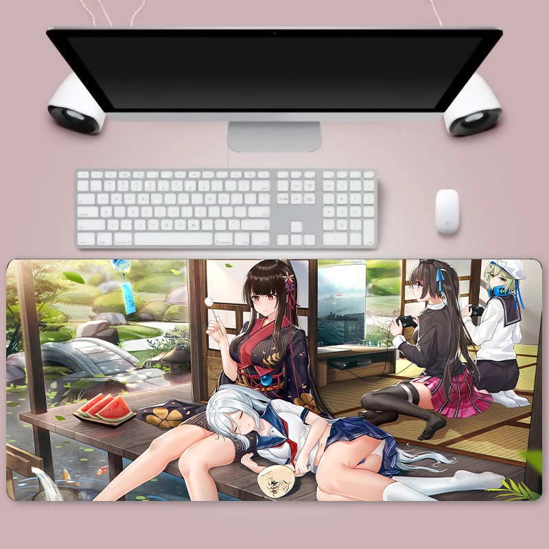 Large size DIY custom mouse pad pad Anime game mouse pad L XL gamer sexy cute girl anime custom personalized mouse pad
Large size DIY custom mouse pad pad Anime game mouse pad L XL gamer sexy cute girl anime custom personalized mouse pad