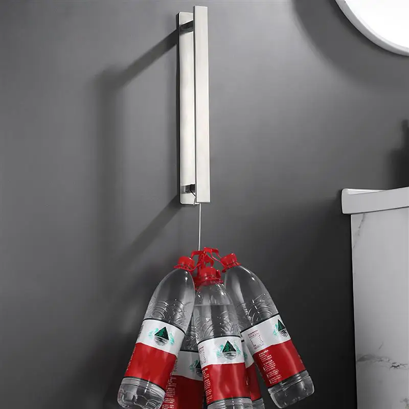 Держатель для полотенец, из нержавеющей стали, для кухни и балкона
Держатель для полотенец, из нержавеющей стали, для кухни и балкона