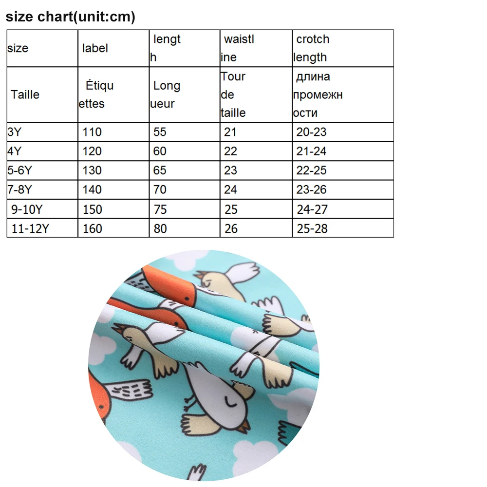 Girls Pants Tights For Children 3-12 Years Kids Cartoon Printed Leggings 2021 Autumn Winter Teens Korean Style Clothes
Girls Pants Tights For Children 3-12 Years Kids Cartoon Printed Leggings 2021 Autumn Winter Teens Korean Style Clothes