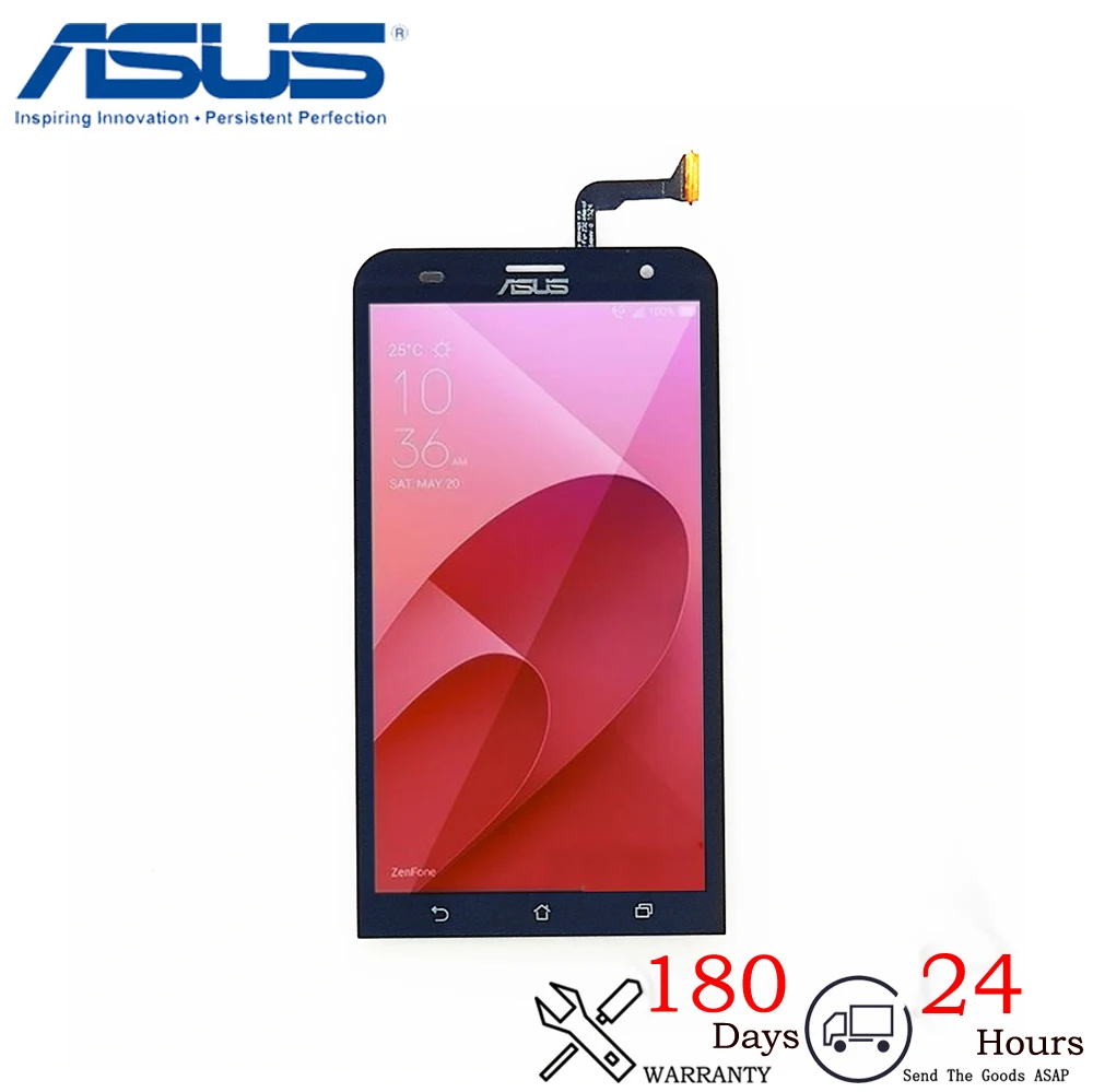 New 5.5" 1920x1080 Ze551KL LCD Display For ASUS Zenfone 2 Laser ZE551KL LCD Touch Screen Digitizer Assembly Z00TD
New 5.5" 1920x1080 Ze551KL LCD Display For ASUS Zenfone 2 Laser ZE551KL LCD Touch Screen Digitizer Assembly Z00TD
