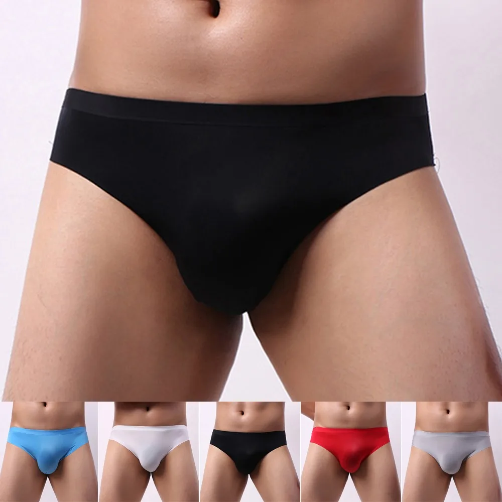 Ice Silk Breathable 2021 NEW Briefs Mens Bodysuit Male Comfortable Solid Underpants Sexy Men Underwear Ultra-Thin Panties
Ice Silk Breathable 2021 NEW Briefs Mens Bodysuit Male Comfortable Solid Underpants Sexy Men Underwear Ultra-Thin Panties