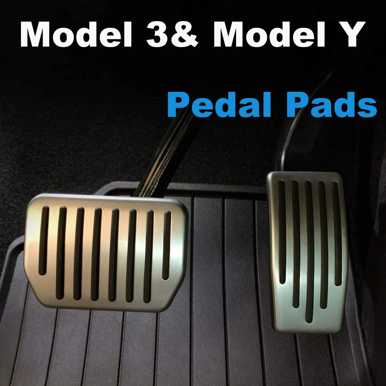 Anti-Slip Steel Sport Gas Brake Pedal Pad Cover For Tesla Model 3 Y 2018-2021 Gas Brake Pedal Pads Cover
Anti-Slip Steel Sport Gas Brake Pedal Pad Cover For Tesla Model 3 Y 2018-2021 Gas Brake Pedal Pads Cover