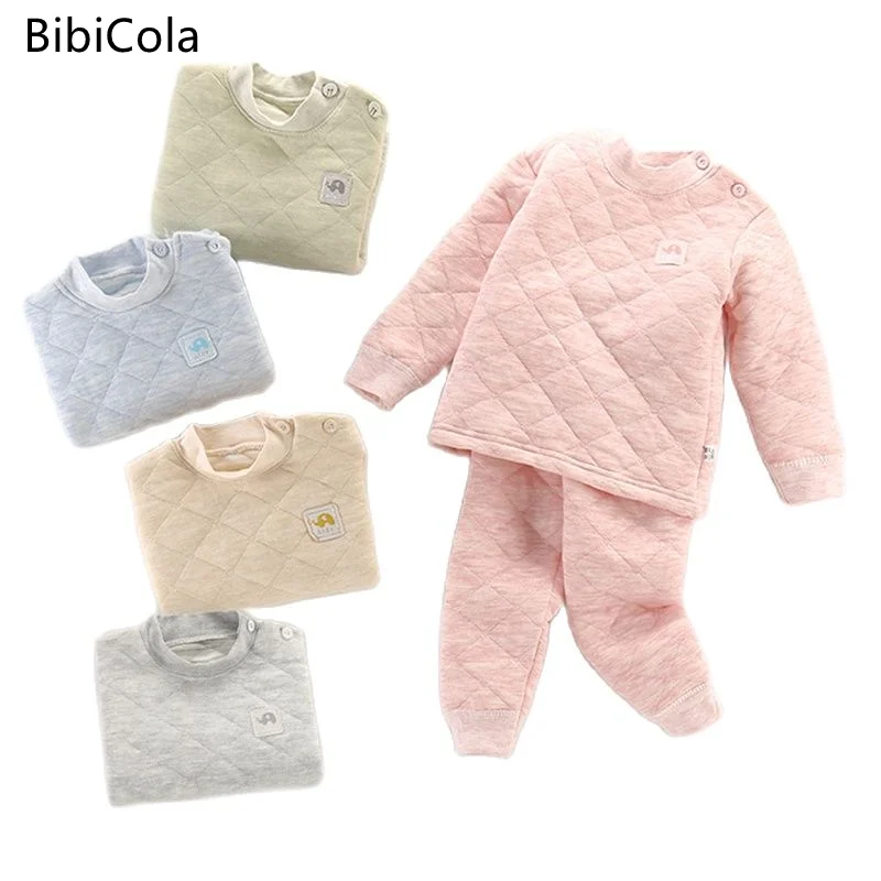 Baby Clothes Sets For Boys And Girls Autumn/winter Clothing Suits Solid Color Striped Top+Pants 2-piece Set Kids Clothes Suits
Baby Clothes Sets For Boys And Girls Autumn/winter Clothing Suits Solid Color Striped Top+Pants 2-piece Set Kids Clothes Suits