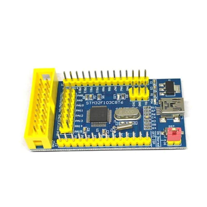 STM32 ARM core board system board 48-pin STM32F103C8T6 development board learning board
STM32 ARM core board system board 48-pin STM32F103C8T6 development board learning board