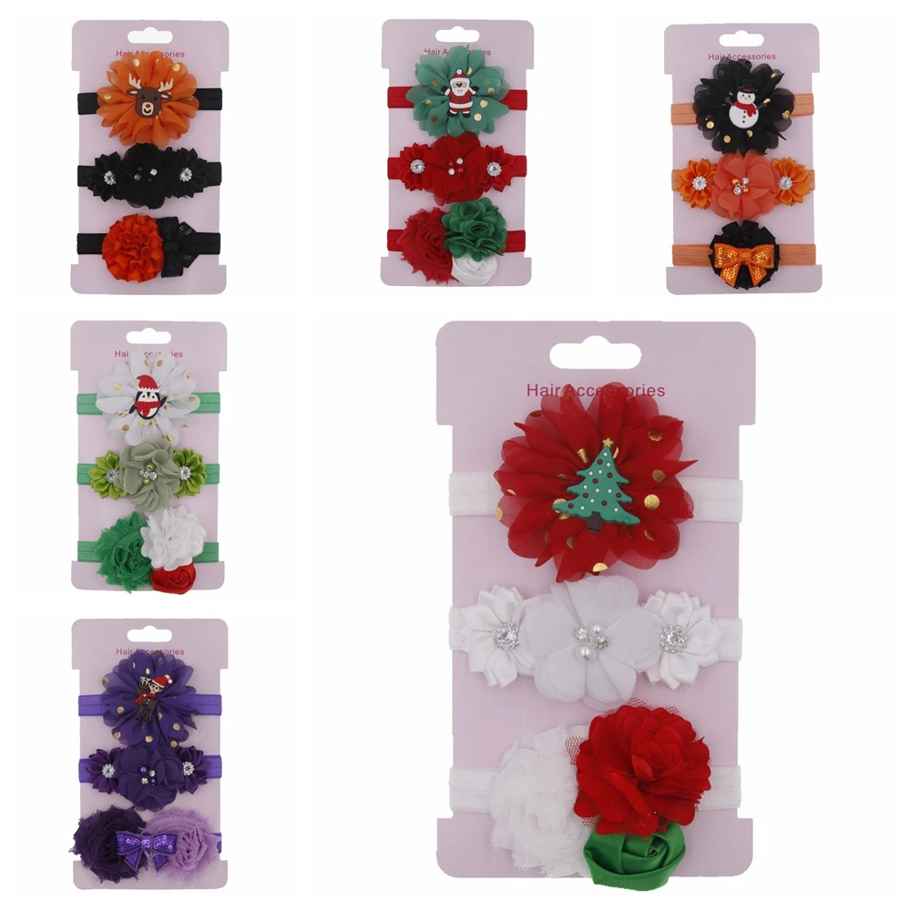 3Pcs/Set Kid Bow Headdress Flower Elastic Girls Headband Photography Props Party Christmas Decoration Clothing Accessories
3Pcs/Set Kid Bow Headdress Flower Elastic Girls Headband Photography Props Party Christmas Decoration Clothing Accessories