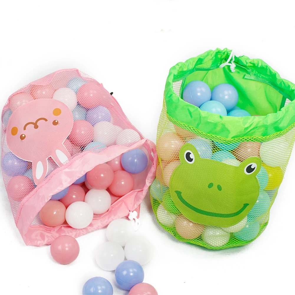 Children Sand Away Mesh Bag Cartoon Kids Toy Storage Pouch Kids Beach Large Snacks Ball Organizer Backpack with Shoulder Strap
Children Sand Away Mesh Bag Cartoon Kids Toy Storage Pouch Kids Beach Large Snacks Ball Organizer Backpack with Shoulder Strap