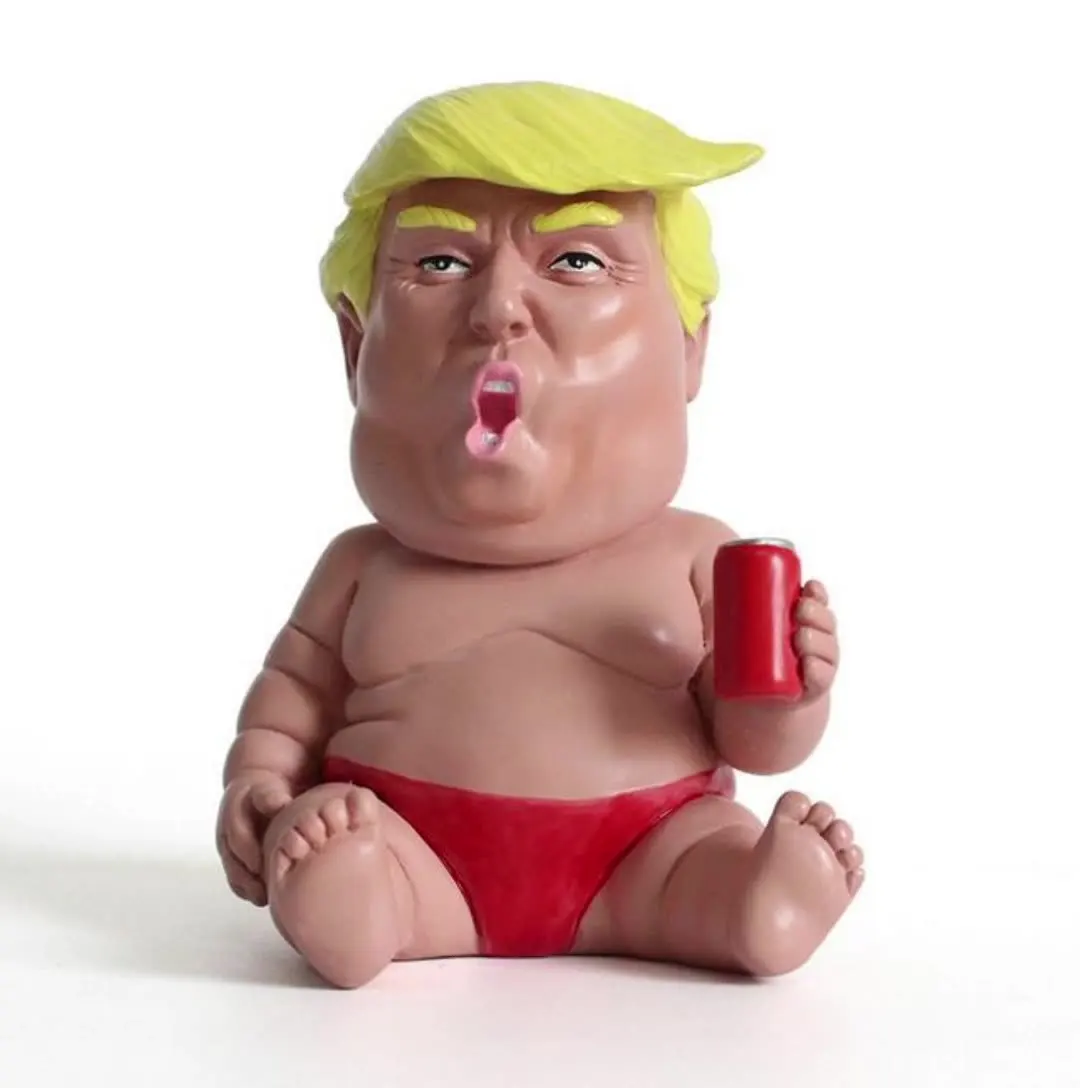 Home Funny Table Decor Gift For Friend Tree Buddies Donald Trump Cute Toys Christmas Holidays Resin Decorations
Home Funny Table Decor Gift For Friend Tree Buddies Donald Trump Cute Toys Christmas Holidays Resin Decorations