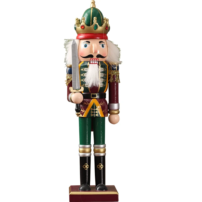 EUROPEAN NUTCRACKER PUPPETS DISPLAY CREATIVE WINE CABINET TV CABINET LIVING ROOM DECORATION
EUROPEAN NUTCRACKER PUPPETS DISPLAY CREATIVE WINE CABINET TV CABINET LIVING ROOM DECORATION