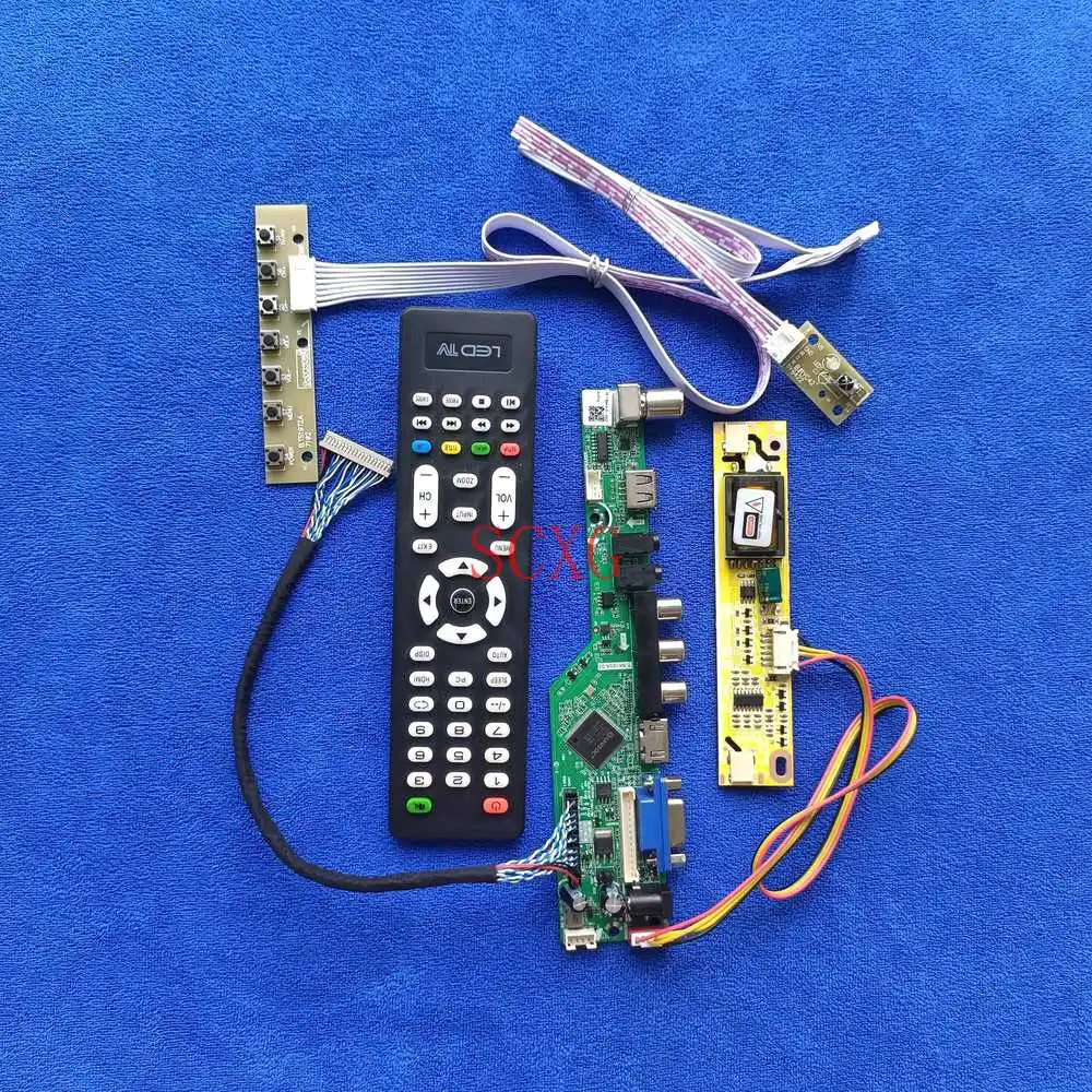 2 с холодным катодом (CCFL) 20-контактный LVDS, совместимому с HDMI USB VGA аналоговый сигнал Kit1024 * 768 плата контроллера подходит CLAA150XG09Y/CLAA150XP01PE/CLAA150XP01Q
2 с холодным катодом (CCFL) 20-контактный LVDS, совместимому с HDMI USB VGA аналоговый сигнал Kit1024 * 768 плата контроллера подходит CLAA150XG09Y/CLAA150XP01PE/CLAA150XP01Q