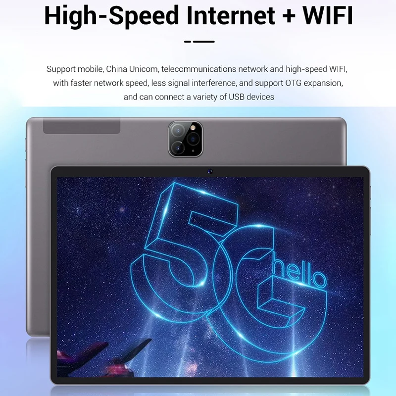 10 Inch Tablet PC Android 2GB RAM 32GB ROM 4G Phone Call Dual SIM Cards WiFi GPS Bluetooth 10.1 Tablets 
10 Inch Tablet PC Android 2GB RAM 32GB ROM 4G Phone Call Dual SIM Cards WiFi GPS Bluetooth 10.1 Tablets