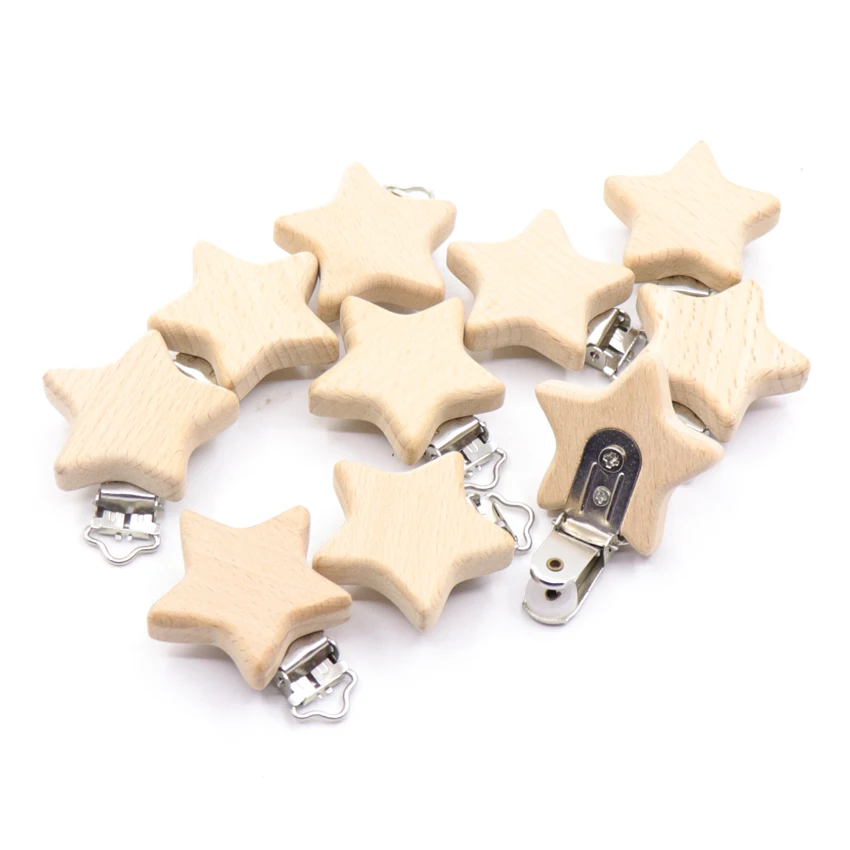 5pcs Nipple Chain Accessories Modelling Beech Pacifier Clip BPA Free Cute Small Elephant Stars Heart Shaped Baby DIY Preferred
5pcs Nipple Chain Accessories Modelling Beech Pacifier Clip BPA Free Cute Small Elephant Stars Heart Shaped Baby DIY Preferred