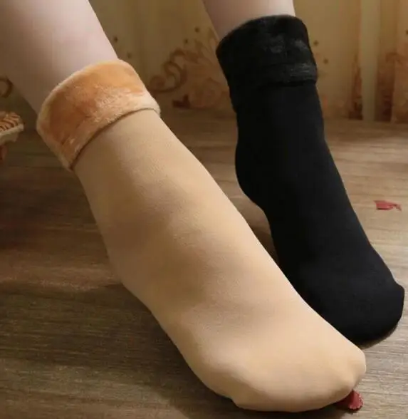 1 Pair Women Winter Warm Thicken Thermal Soft Casual Solid Color Socks Wool Cashmere Home Snow Boots Velvet Floor Socks 
1 Pair Women Winter Warm Thicken Thermal Soft Casual Solid Color Socks Wool Cashmere Home Snow Boots Velvet Floor Socks