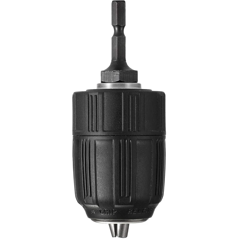 1/2inch Keyless Drill Chuck Drill Chuck Adapter for Impact Driver Quick Connect
1/2inch Keyless Drill Chuck Drill Chuck Adapter for Impact Driver Quick Connect