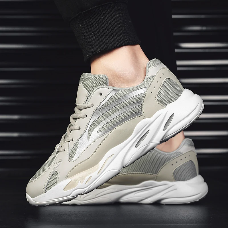 Mens Casual Shoes Hot Sale Men's Sneakers Men Leisure Shoes Man Casual Black Sneaker 2020 White Sport Solid Fashion Knitting
Mens Casual Shoes Hot Sale Men's Sneakers Men Leisure Shoes Man Casual Black Sneaker 2020 White Sport Solid Fashion Knitting