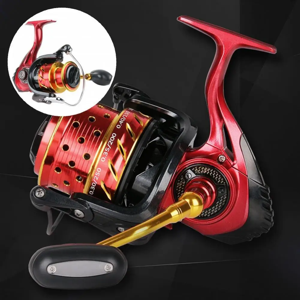 Катушка рыболовная устойчивая к истиранию, 45 градусов
Катушка рыболовная устойчивая к истиранию, 45 градусов