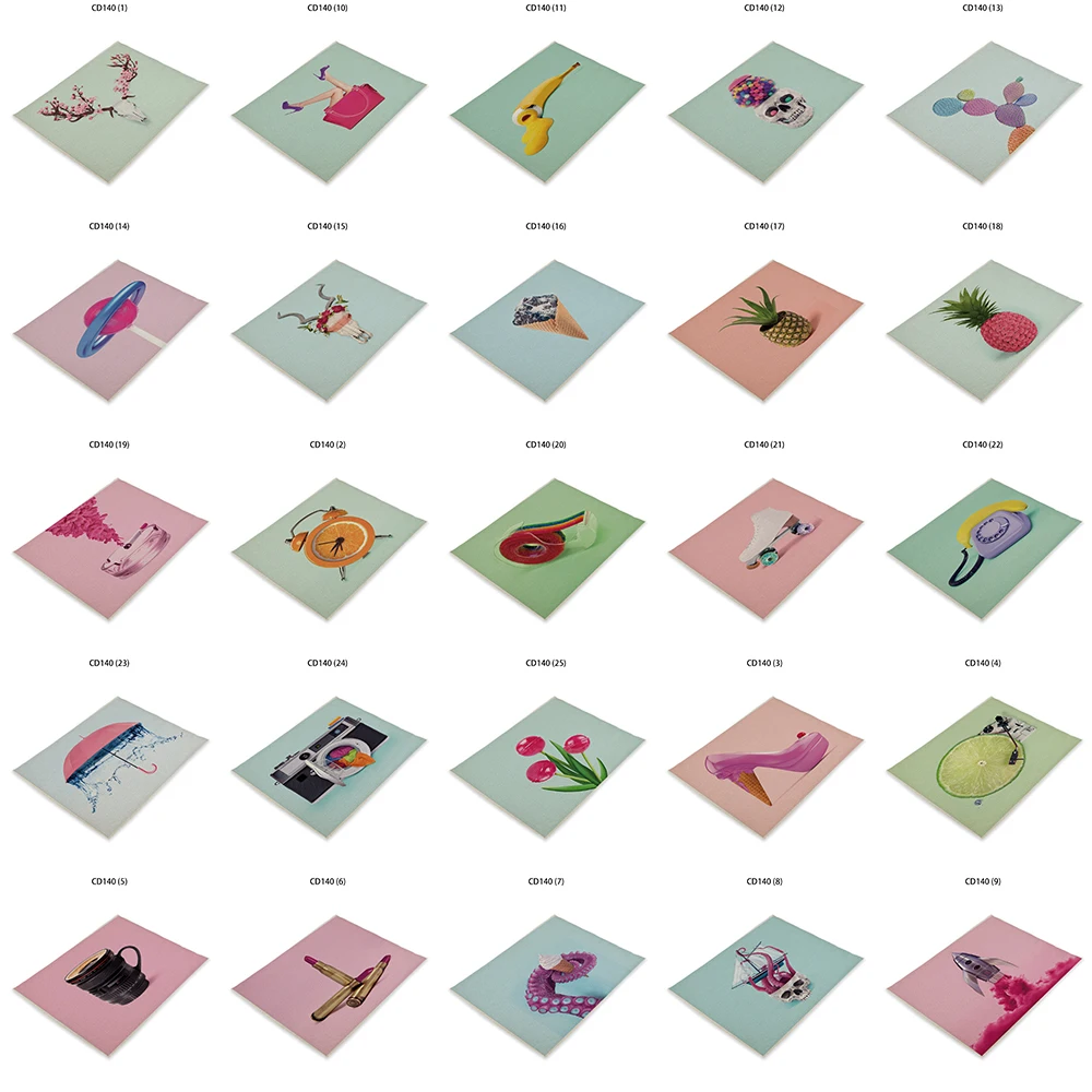 Nordic Creative Design Fruit Print Pattern Table Placemats Lingerie De Plat Tischset Placemat for Decorating Placemat Tea Towel
Nordic Creative Design Fruit Print Pattern Table Placemats Lingerie De Plat Tischset Placemat for Decorating Placemat Tea Towel