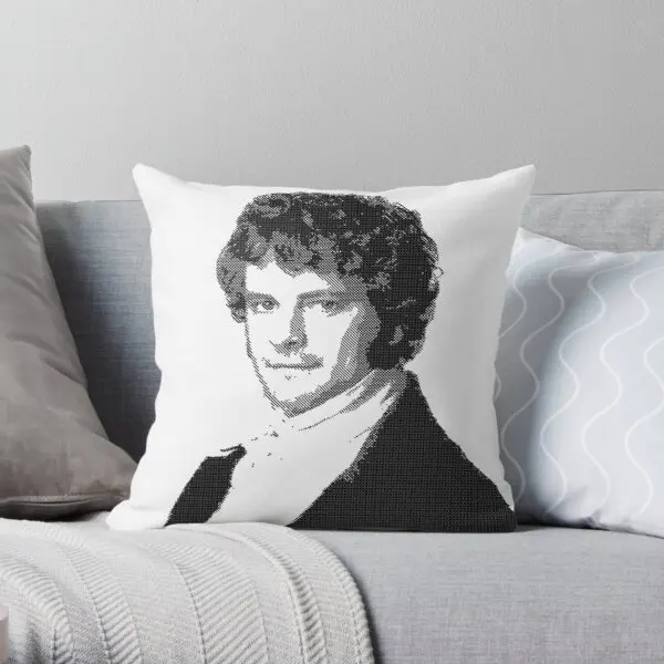 Mr Darcy Soft Decorative Throw Pillow Cover Print Pillow Case Waist Cover Pillows NOT Included
Mr Darcy Soft Decorative Throw Pillow Cover Print Pillow Case Waist Cover Pillows NOT Included