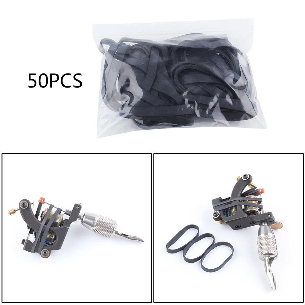 50pcs Elastic Tattoo Accessories Rubber Bands Tattoo Machine Widening Rubber Band Special For Tattoo Machine
50pcs Elastic Tattoo Accessories Rubber Bands Tattoo Machine Widening Rubber Band Special For Tattoo Machine