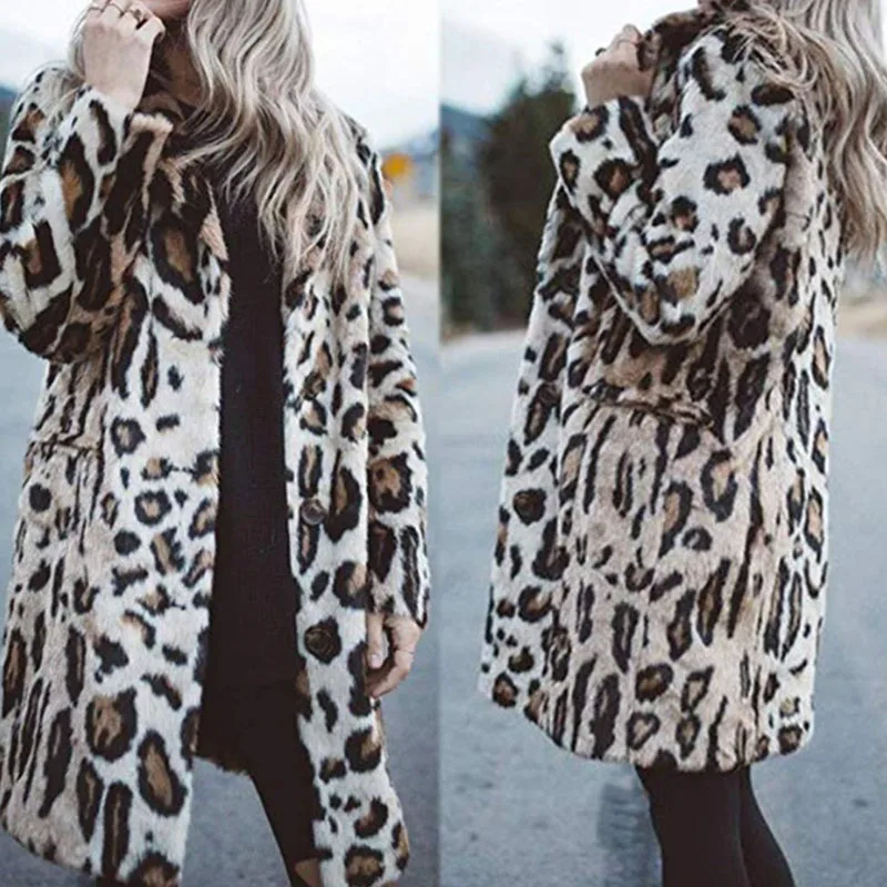 Europe and United Faux Fur Coat Women 2019 Autumn Winter Warm Soft Cardigan Fur Jacket Female Plush Overcoat Casual Outwear
Europe and United Faux Fur Coat Women 2019 Autumn Winter Warm Soft Cardigan Fur Jacket Female Plush Overcoat Casual Outwear
