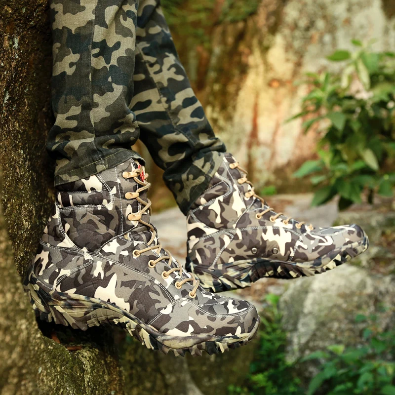 Men Military Army Boot 2018 Spring High Quality Waterproof Canvas Camouflage Tactical Combat Desert Ankle Boots Mens Shoes
Men Military Army Boot 2018 Spring High Quality Waterproof Canvas Camouflage Tactical Combat Desert Ankle Boots Mens Shoes