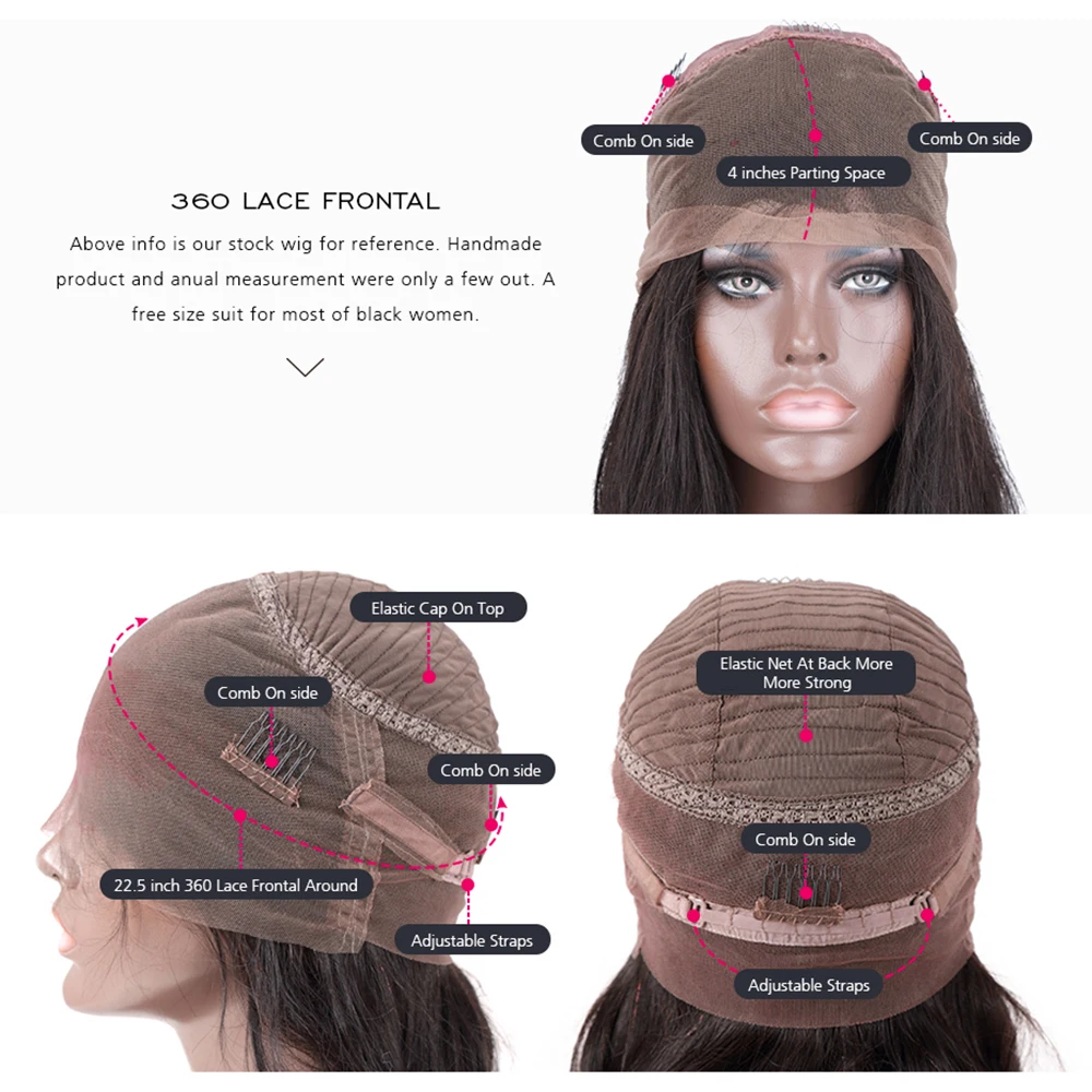 360 Lace Frontal Wig Remy Brazilian Kinky Curly Human Hair Wigs 360 Lace Frontal Wig Pre Plucked With Baby Hair 150% Density
360 Lace Frontal Wig Remy Brazilian Kinky Curly Human Hair Wigs 360 Lace Frontal Wig Pre Plucked With Baby Hair 150% Density