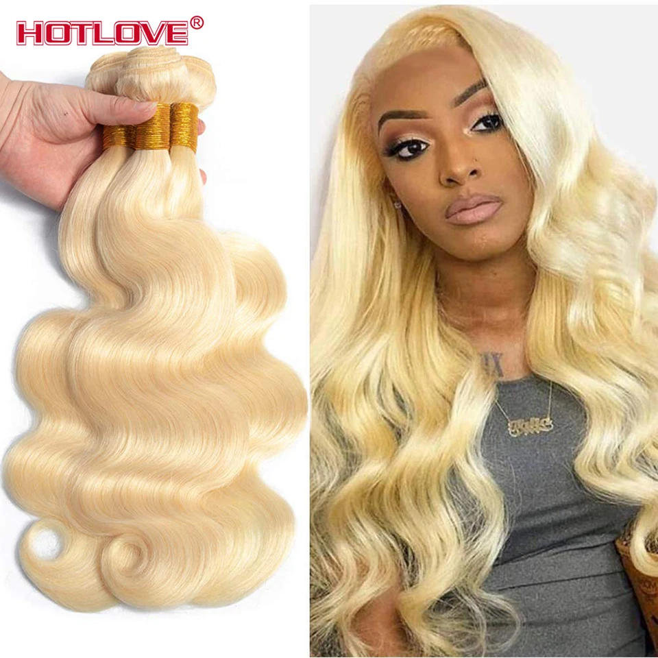 613 Blonde Human Hair Bundles Brazilian Body Wave Human Hair Weave Bundles 30 32 34 36 38 40 inch 1/3/4 Remy Hair Extension
613 Blonde Human Hair Bundles Brazilian Body Wave Human Hair Weave Bundles 30 32 34 36 38 40 inch 1/3/4 Remy Hair Extension