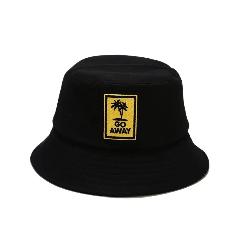 Go Away Fisherman Hat Seaside Vacation Caps Sandbeach Coconut Holiday Bucket Hat HipHop Hat for Men Women Youth
Go Away Fisherman Hat Seaside Vacation Caps Sandbeach Coconut Holiday Bucket Hat HipHop Hat for Men Women Youth