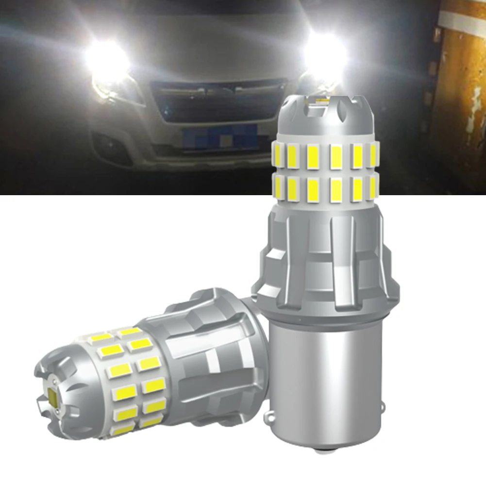 Car Daytime Running Lights Width Lamp Decoding Turn Reading License Plate Light 1156 White Light Aviation Aluminum
Car Daytime Running Lights Width Lamp Decoding Turn Reading License Plate Light 1156 White Light Aviation Aluminum