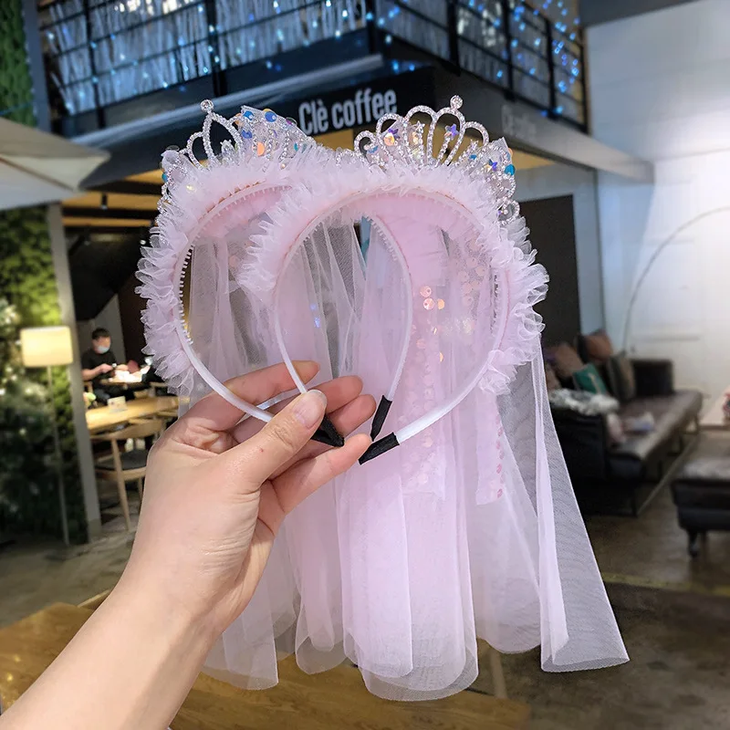 Korean Style Girls New Simple Hair Band Headgear Cute Baby Solid Color Veil Headband for Children Fashion Hair Accessories
Korean Style Girls New Simple Hair Band Headgear Cute Baby Solid Color Veil Headband for Children Fashion Hair Accessories
