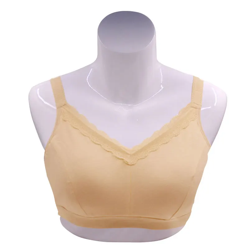 Prosthetic Breast Bra Solid Color Fixed Shoulder Strap Seamless Bra Bra After Underarm Resection Women's Bra
Prosthetic Breast Bra Solid Color Fixed Shoulder Strap Seamless Bra Bra After Underarm Resection Women's Bra