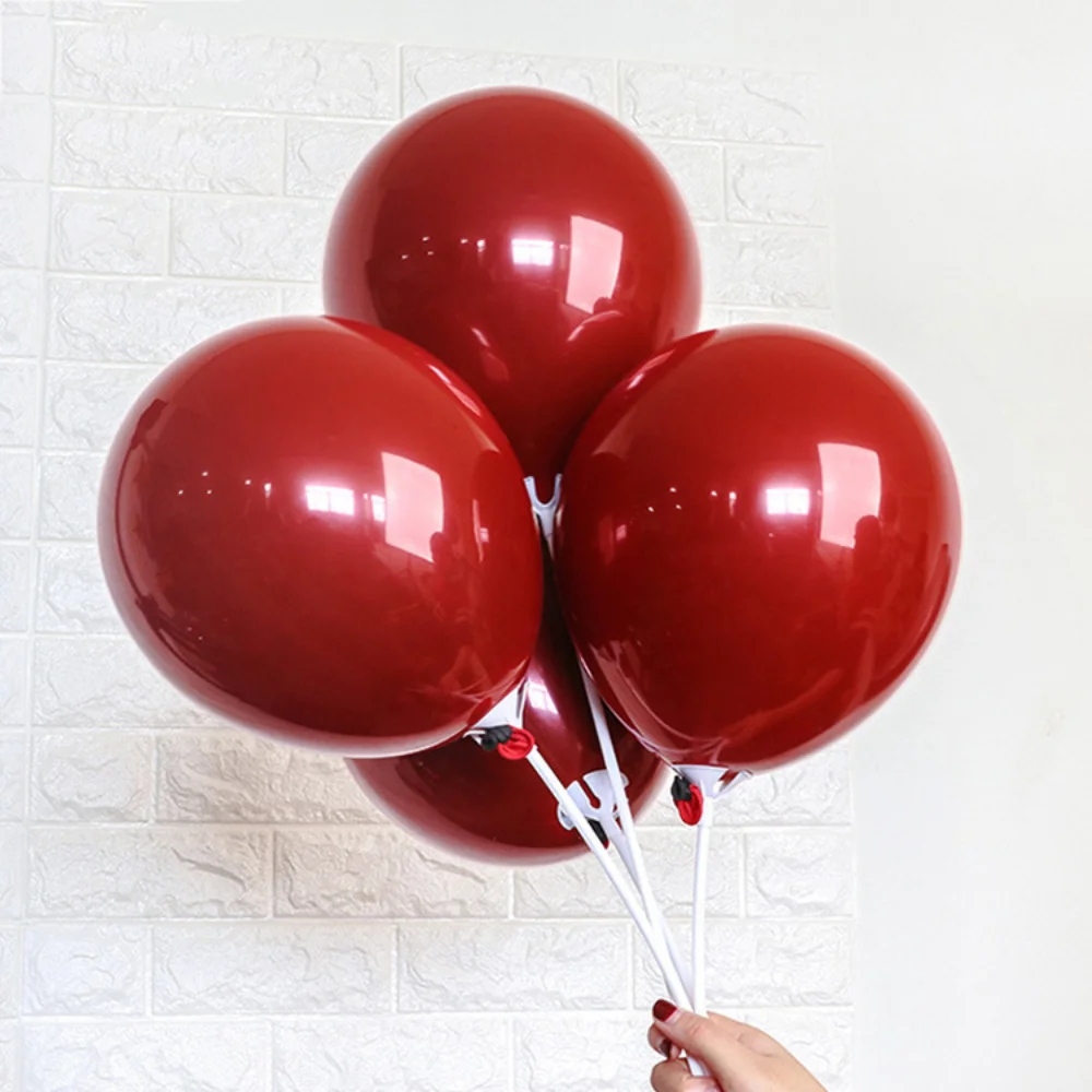 10Pcs Double-layer Balloon Wedding Room Layout Thick Latex Ruby Red Inflatable Birthday Party Christmas Decorations 2022
10Pcs Double-layer Balloon Wedding Room Layout Thick Latex Ruby Red Inflatable Birthday Party Christmas Decorations 2022